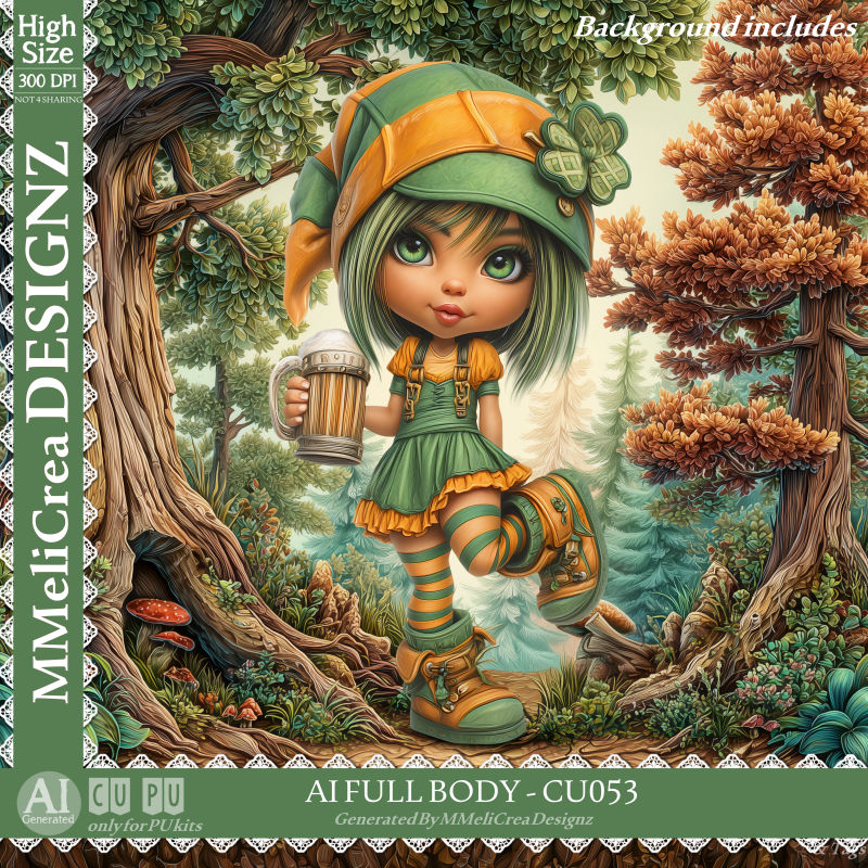 (image for) AI - FULL BODY CU053 (CU4PU/PNG)